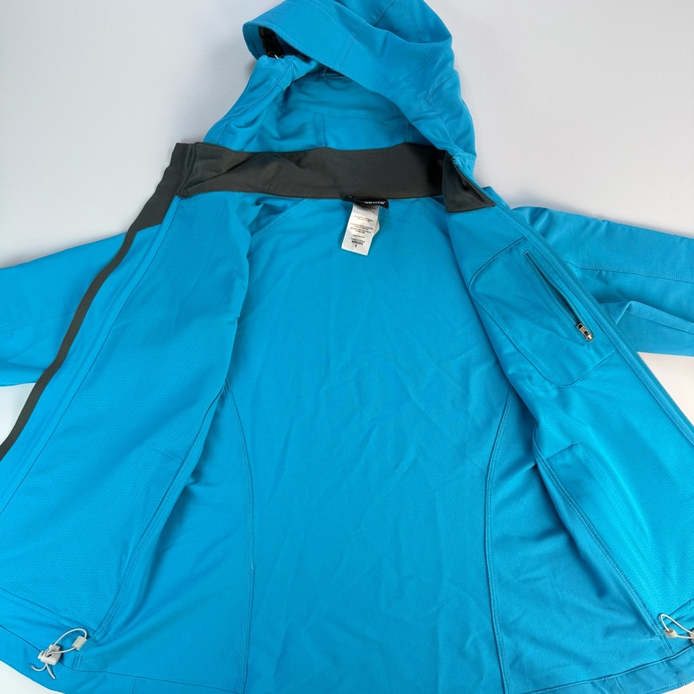 Patagonia Women’s Simple Guide Hooded Softshell Jacket - Teal Small - Picture 8 of 10